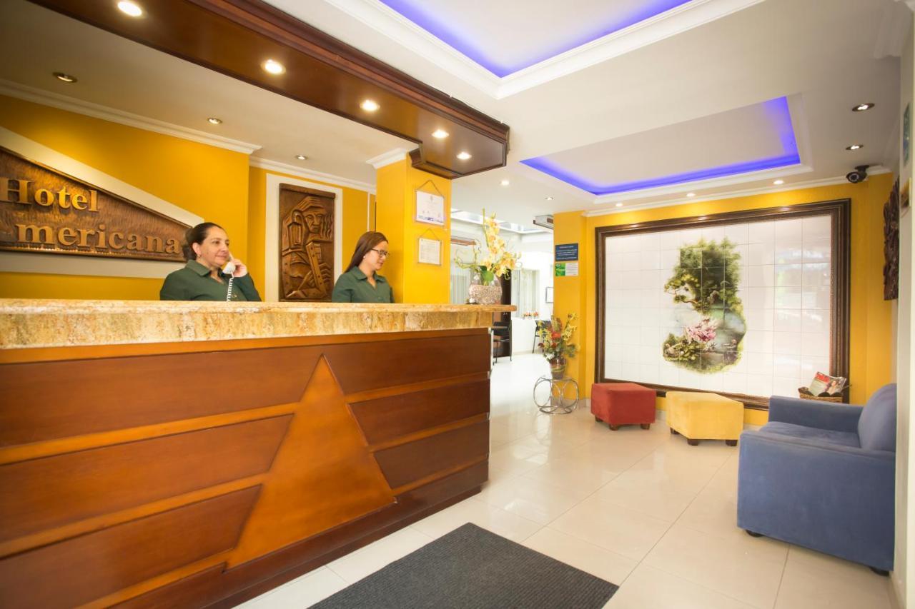 Hotel Americana パスト エクステリア 写真